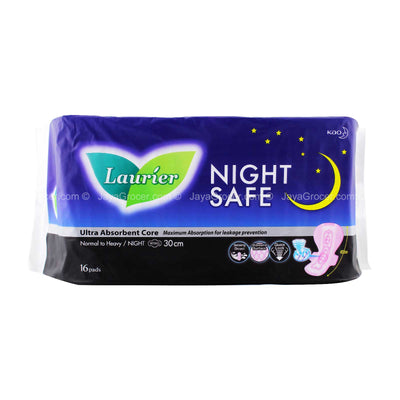 Laurier Nightsafe Wing 30cm 16 pcs/pack