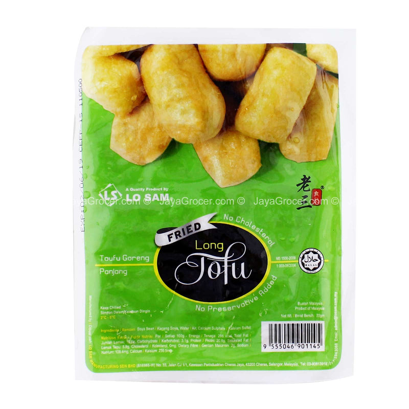 Lo Sam Taufu Ban Tong (Panjang) 70g