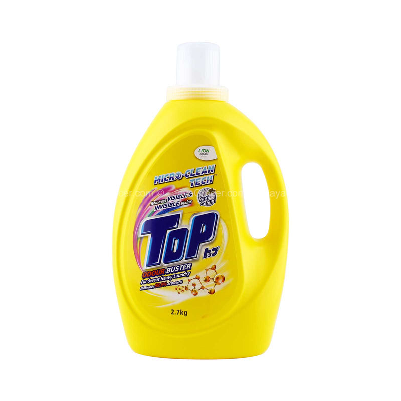Top Odour Buster Liquid Detergent (Yellow) 2.5kg