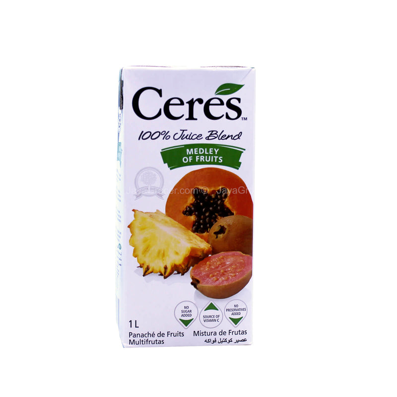 Ceres Medley of Fruits Juice 1L