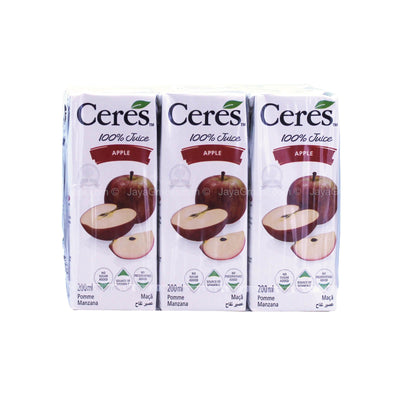 Ceres Apple Juice 200ml x 6