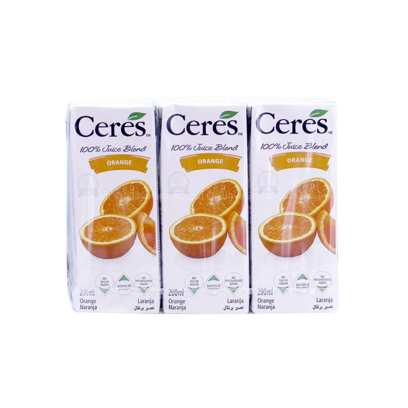 Ceres 2024 orange juice