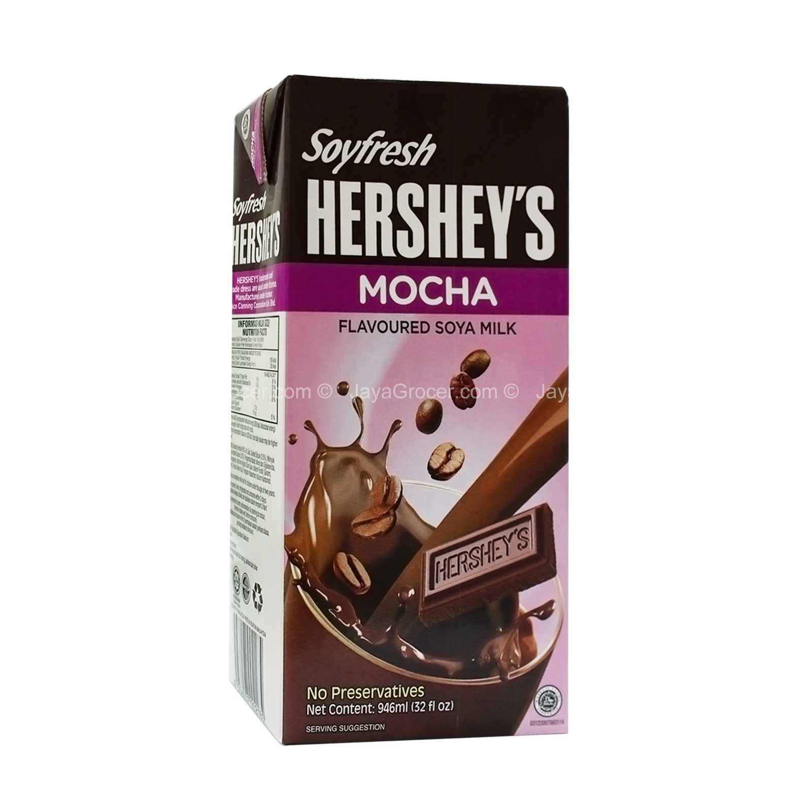 Hershey's Soyfresh Mocha Flavoured Soya Milk 946ml