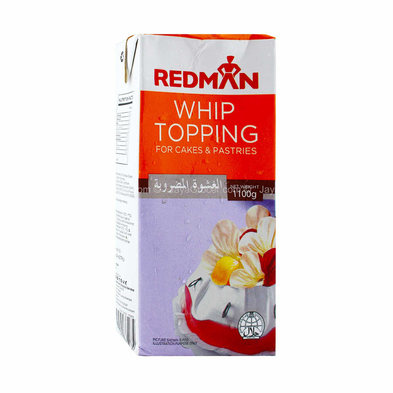 RED MAN WHIPPING CREAM 1LIT *1