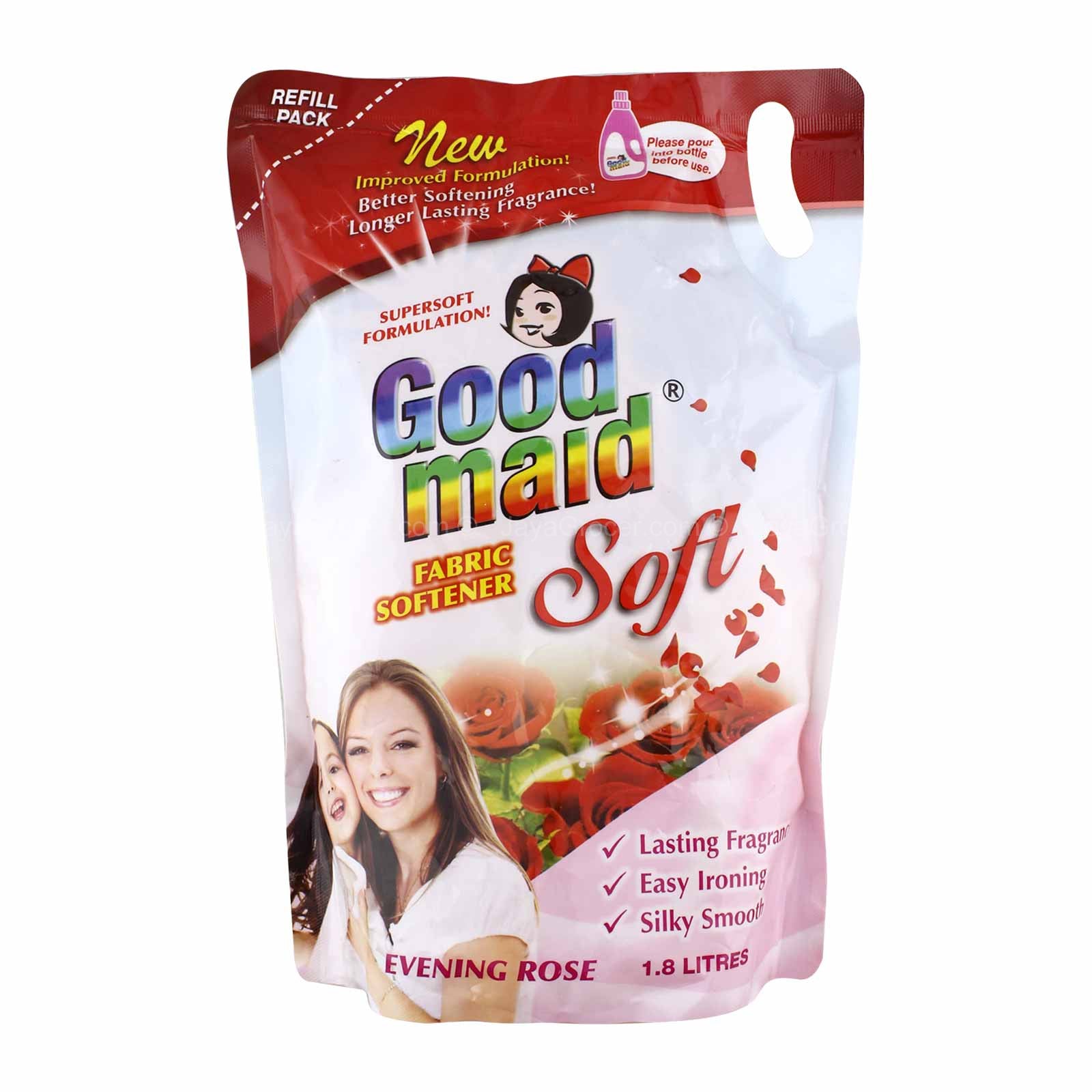 Goodmaid Fabric Softener Refill Evening Rose 1.8L