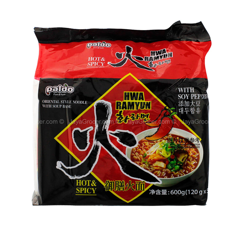 Paldo Hot & Spicy Hwa Ramyun 600g