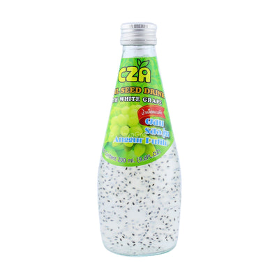 CZA Basil Seed Drink with White Grape 290ml