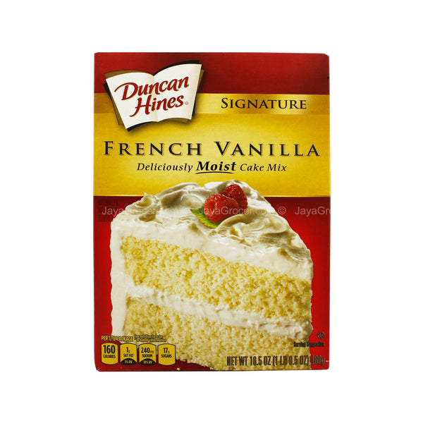 Duncan Hines Signature French Vanilla Cake Mix 468g