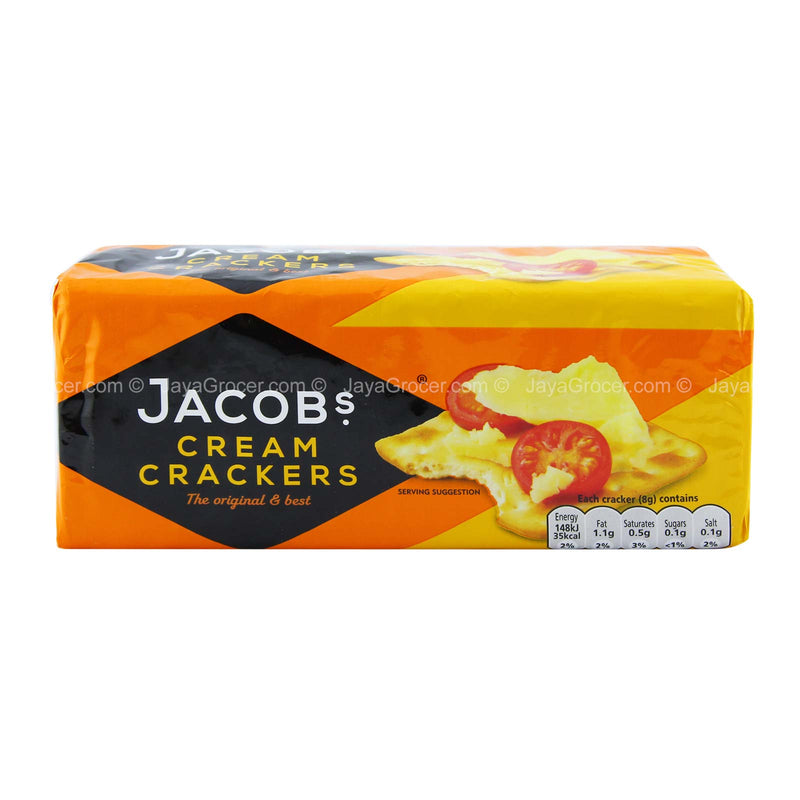 Jacobs Cream Crackers 200g