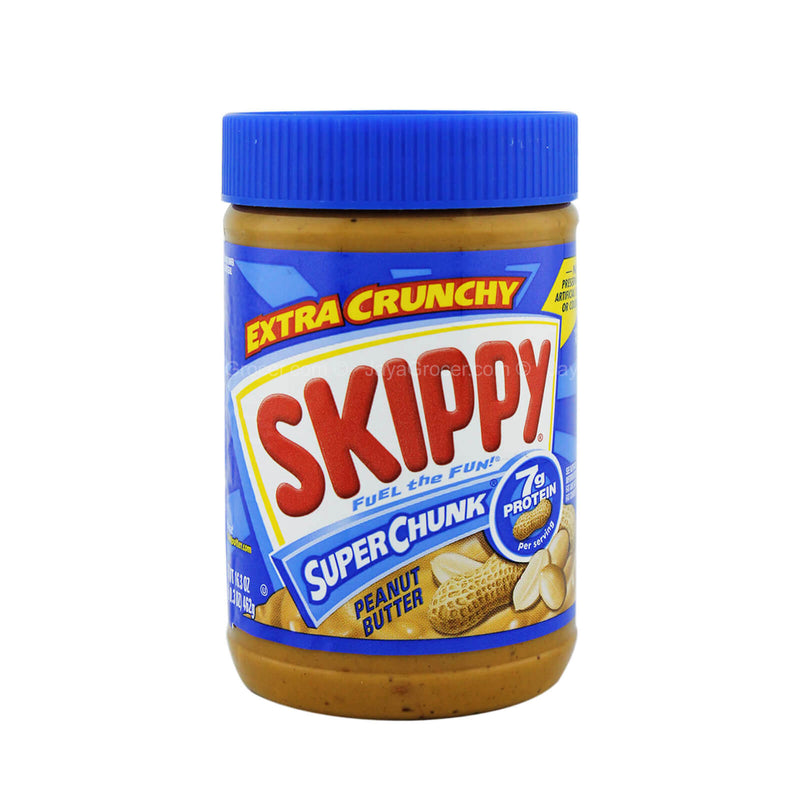 Skippy Super Chunk Peanut Butter Spread 462g