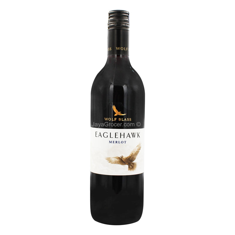 Wolf Blass Eaglehawk Merlot Wine 750ml