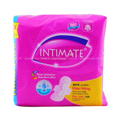 Intimate Daylite Maxi Wing Sanitary Pads 16pcs x 2