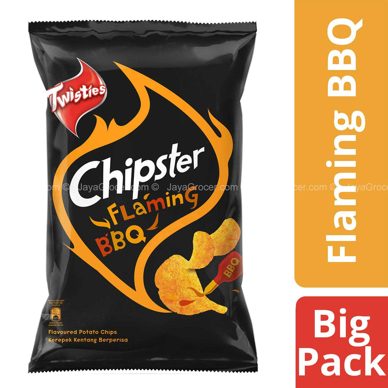 Twist Chipster Flaming BBQ Flavour 130g