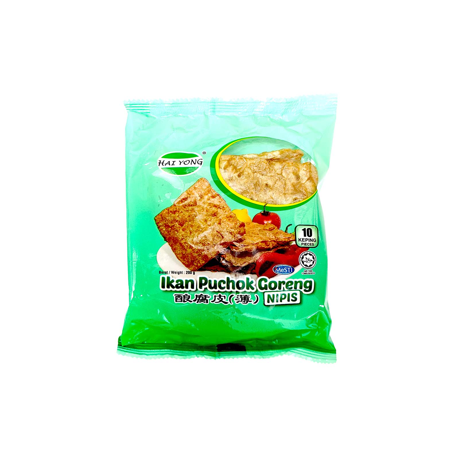 Hai Yong Pucuk Goreng Nipis 10pcs/pack