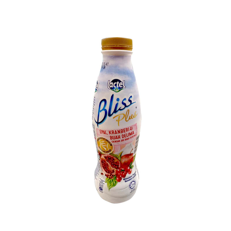 Lactel Bliss Plus Apple Cranberry & Pomegranate Yoghurt Drink 700g