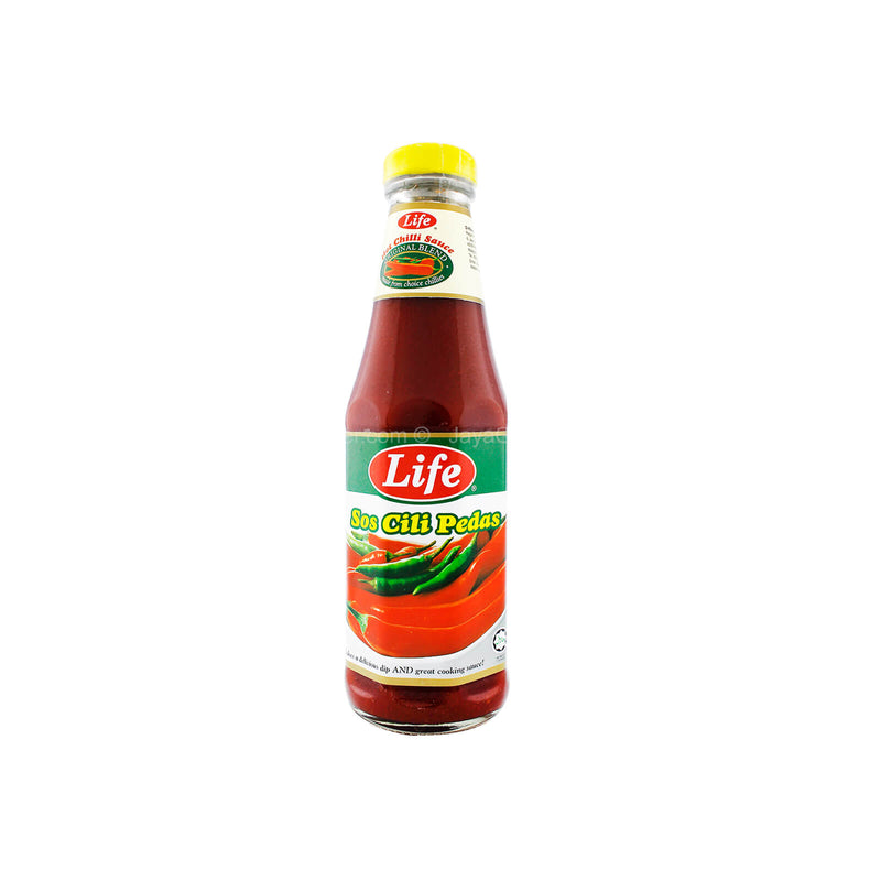 Life Hot Chili Sauce 320g