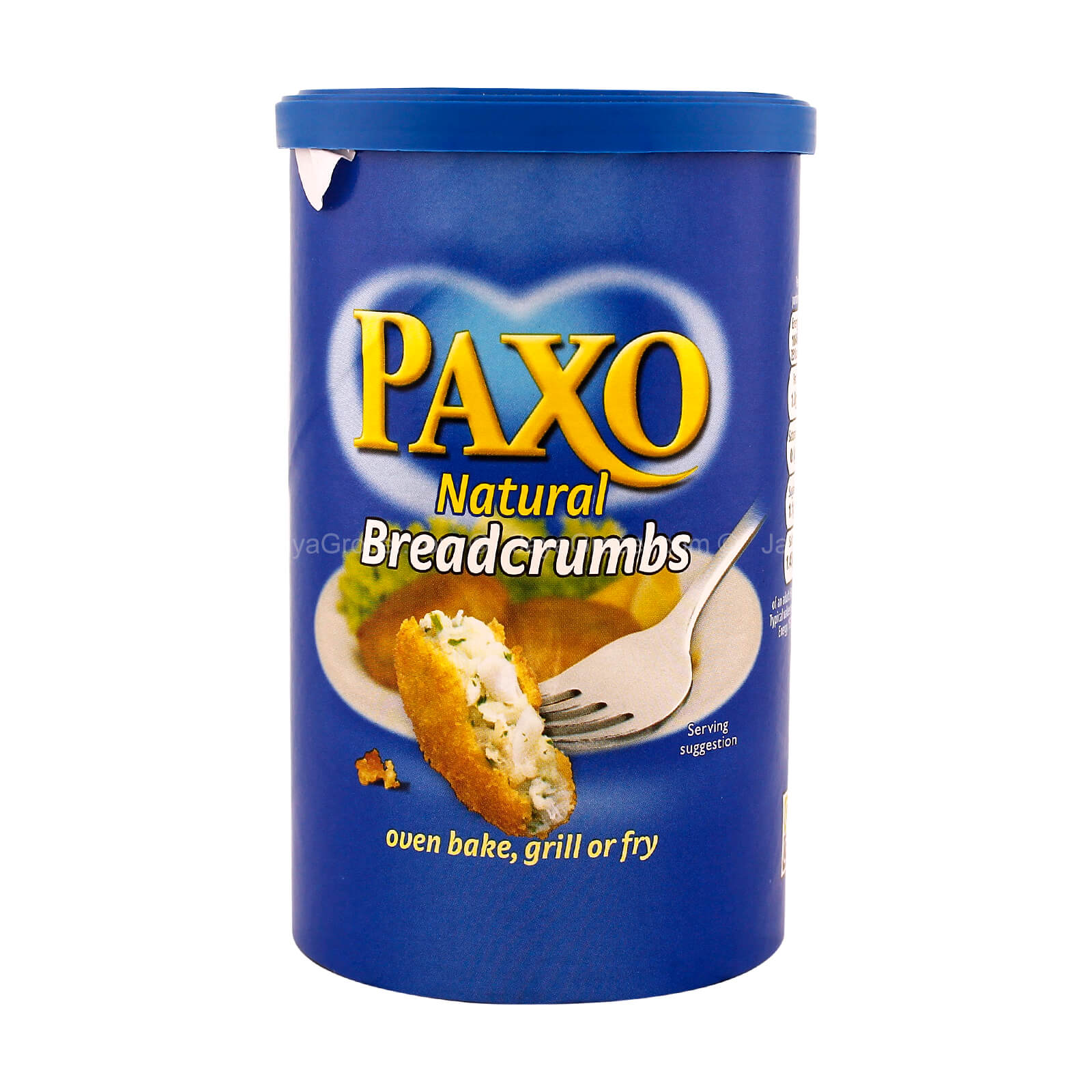 PAXO NATURAL BREAD CRUMBS 227G *1