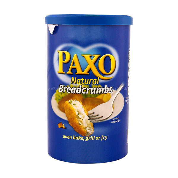 PAXO NATURAL BREAD CRUMBS 227G *1