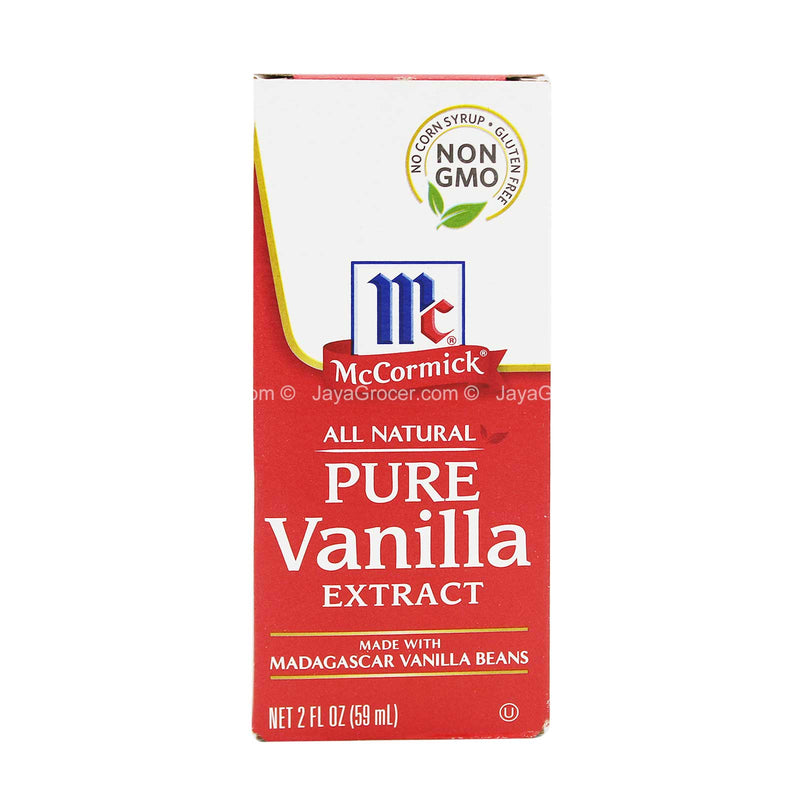 McCormick All Natural Pure Vanilla Extract 59ml