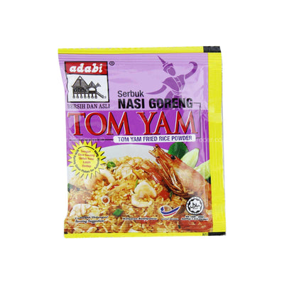Adabi Nasi Goreng Tom Yam (Tom Yam Fried Rice Powder) 17g