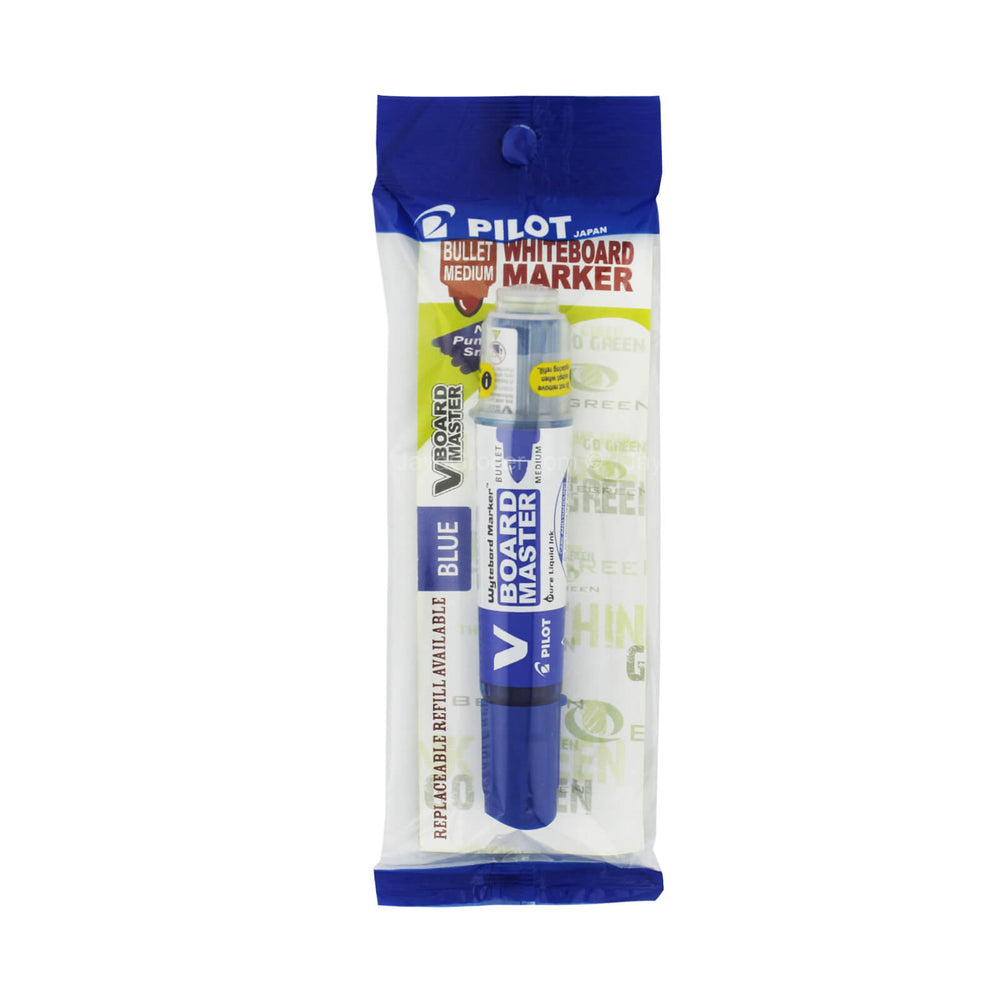 Pilot V Board Master Whiteboard Marker (Blue) 1unit