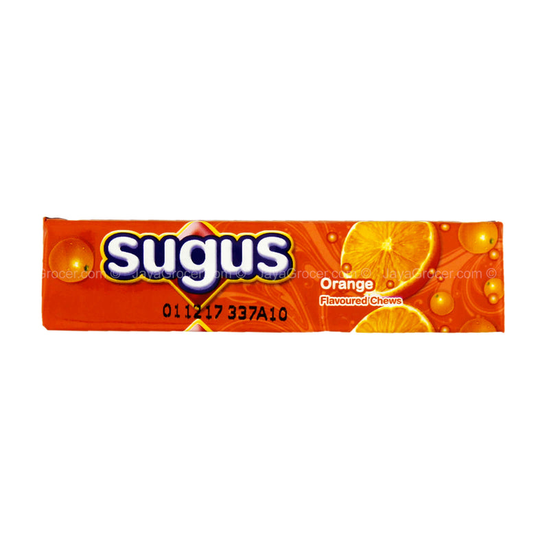 Sugus Orange Flavour Chews 30g