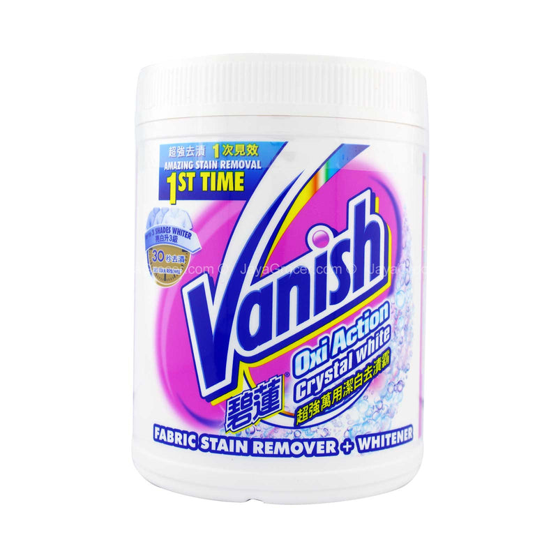 Vanish Oxi Action Crystal White Fabric Stain Remover + Whitener 800g