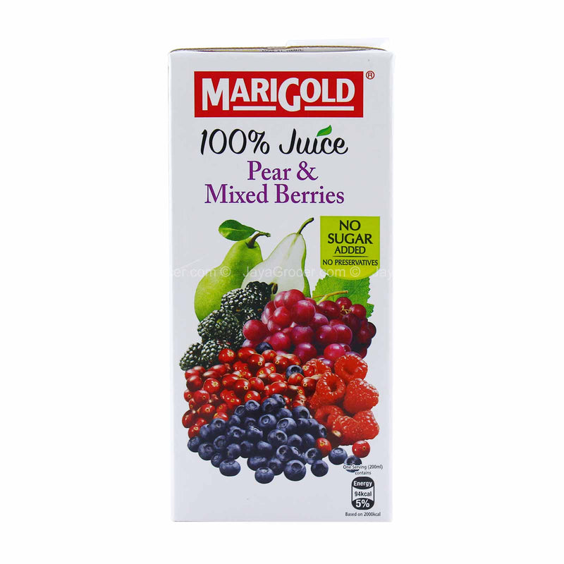 Marigold 100% Pear and Mixed Juice 1L