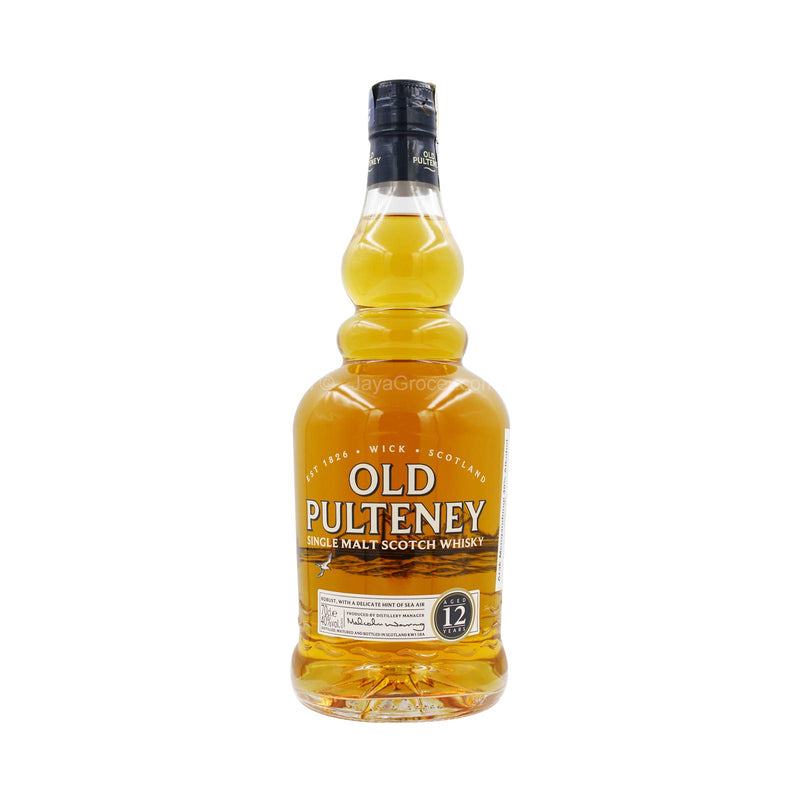 Old Pulteney Single Mat Scotch Whisky 700ml