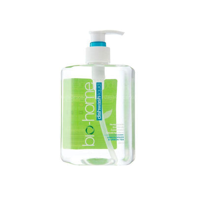 BioHome Lemongrass & Green Tea Dishwashing Liquid 500ml