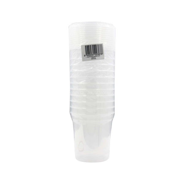 LEAF ROUND KAYA CONTAINER 12S LC8