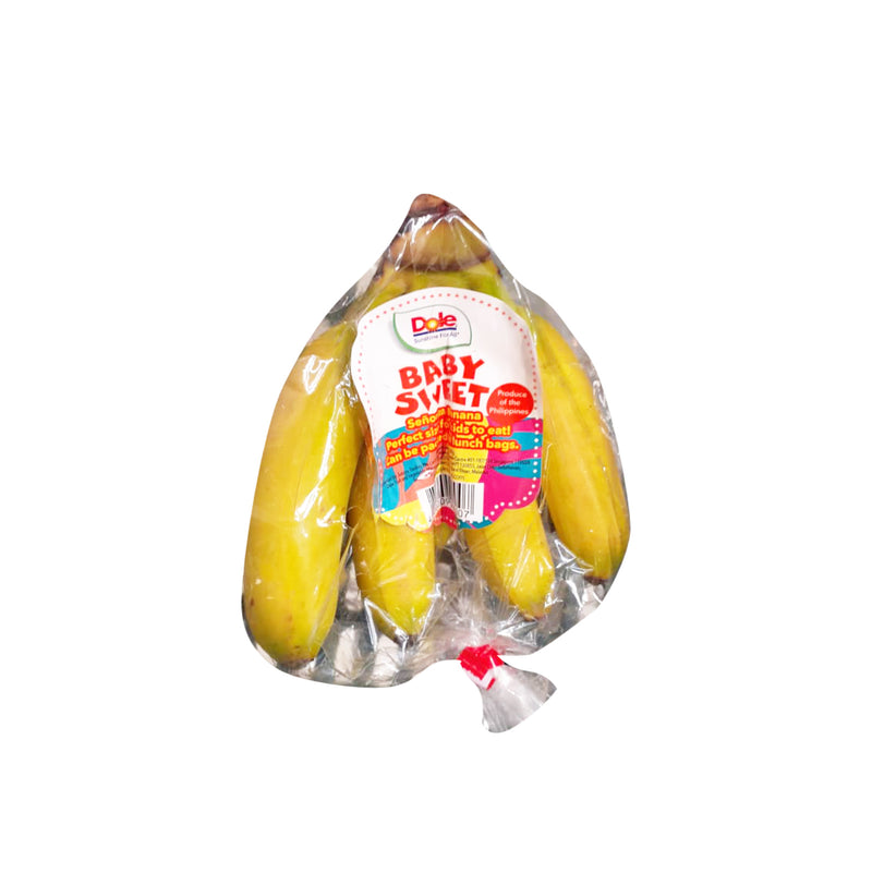 Dole Baby Sweet Banana (Philippines) 300g