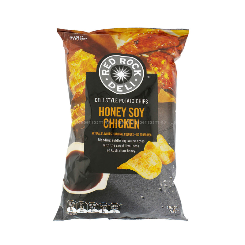 RED ROCK DELI HONEY S/CHIC CHIPS 165G*1