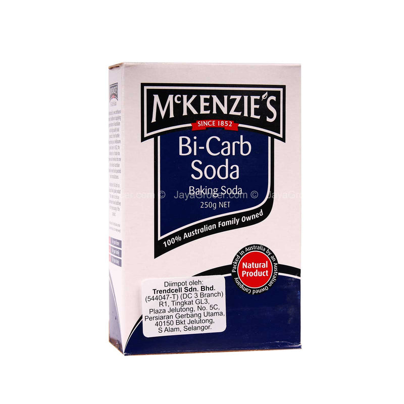 McKenzie's Bi-Carb Soda Baking Soda 250g