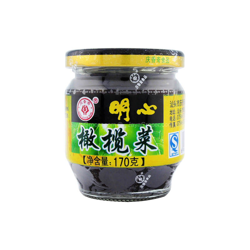 Qin Xiang Zhai Ming Xin Olive Vegetable 170g