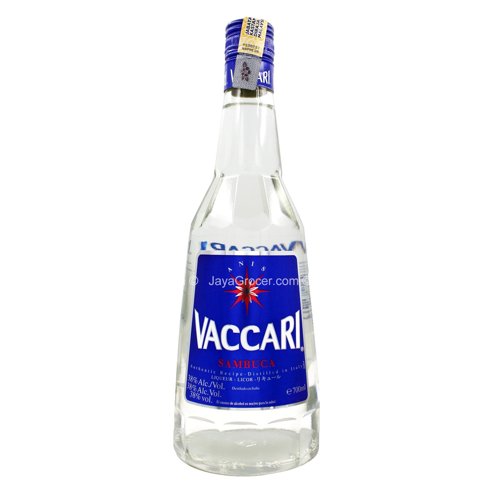 Vaccari Sambuca Liqueur 700ml