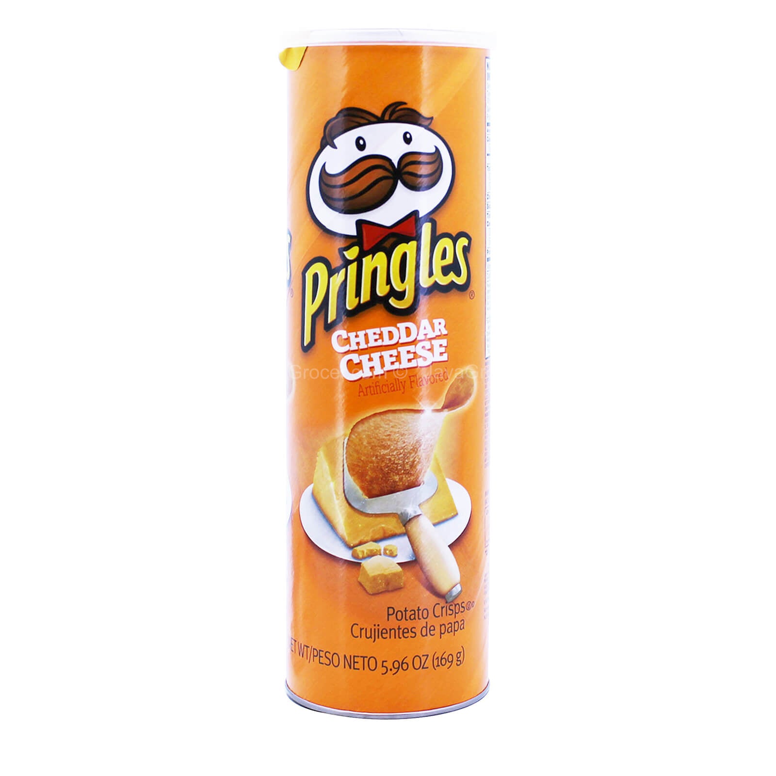 Pringles Cheddar Cheese Potato Crisps (USA) 158g