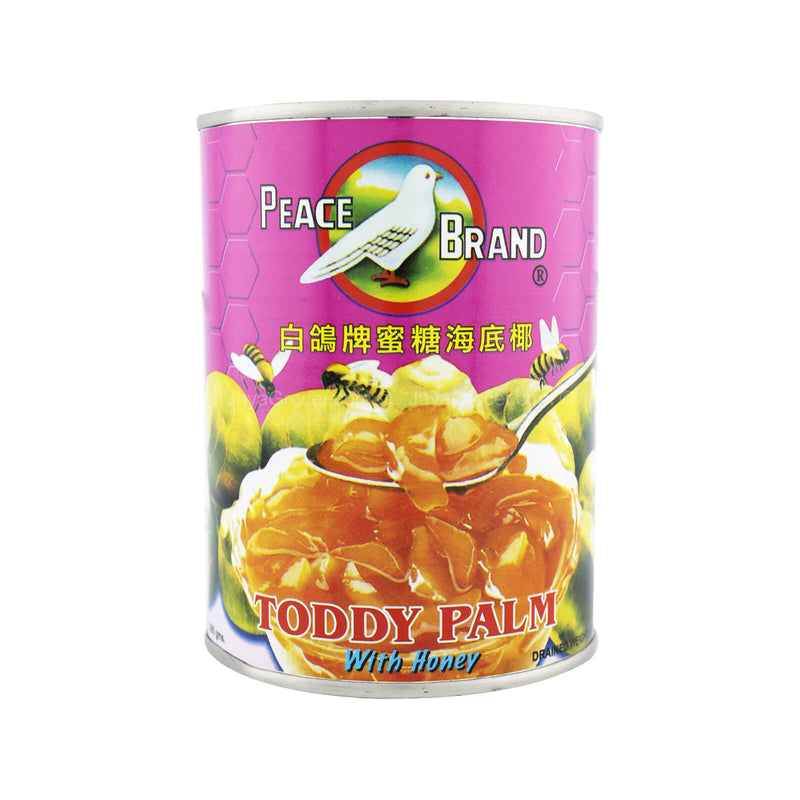 Peace Brand Toddy Palm with Honey 565g