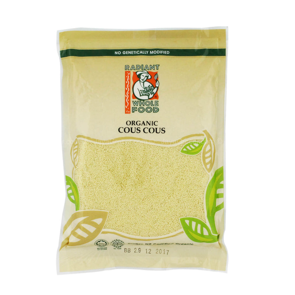 Radiant Organic Couscous 500g
