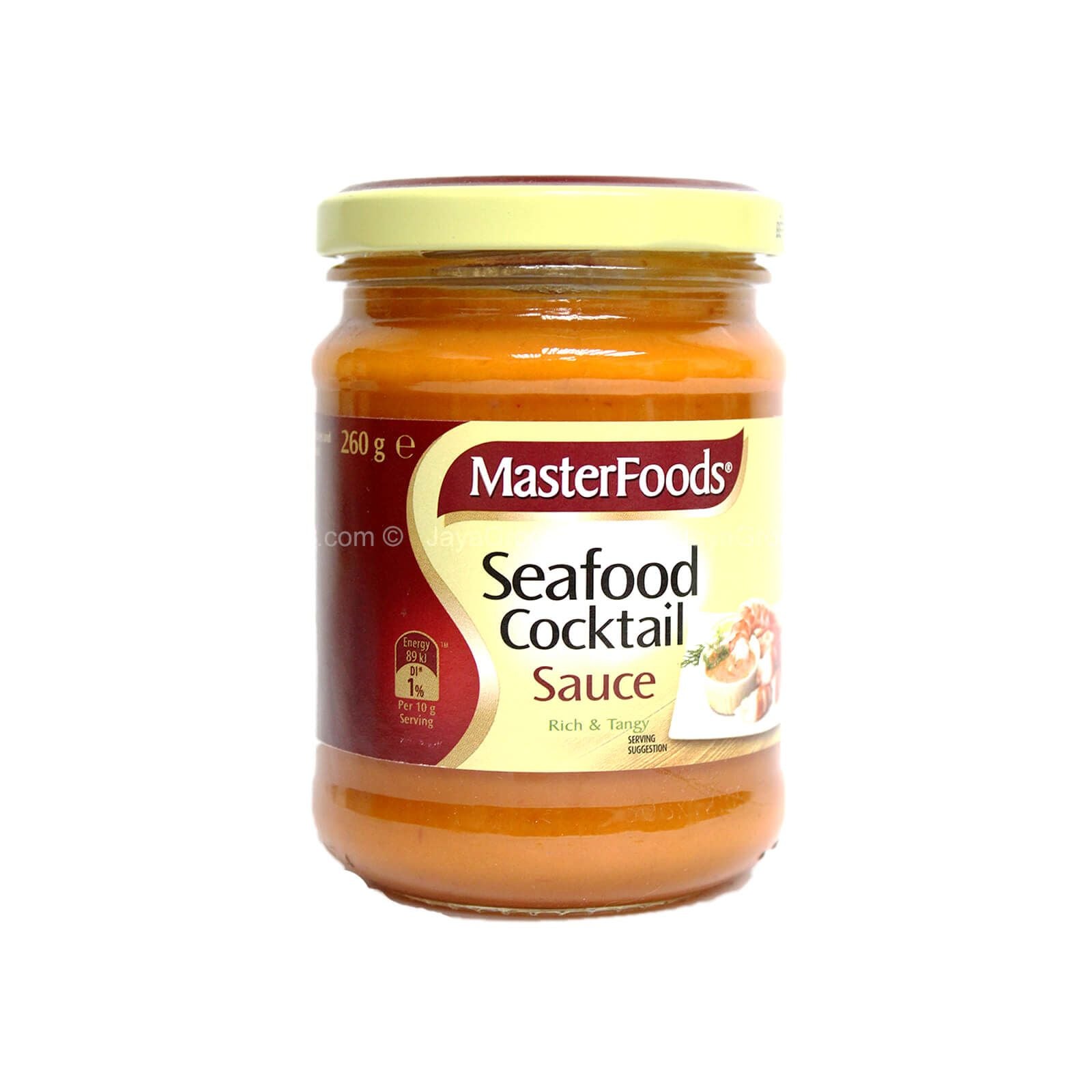 MasterFoods Cocktail Sauce 260g