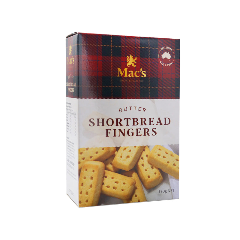 Butterfingers Pure Butter Shortbread 175g