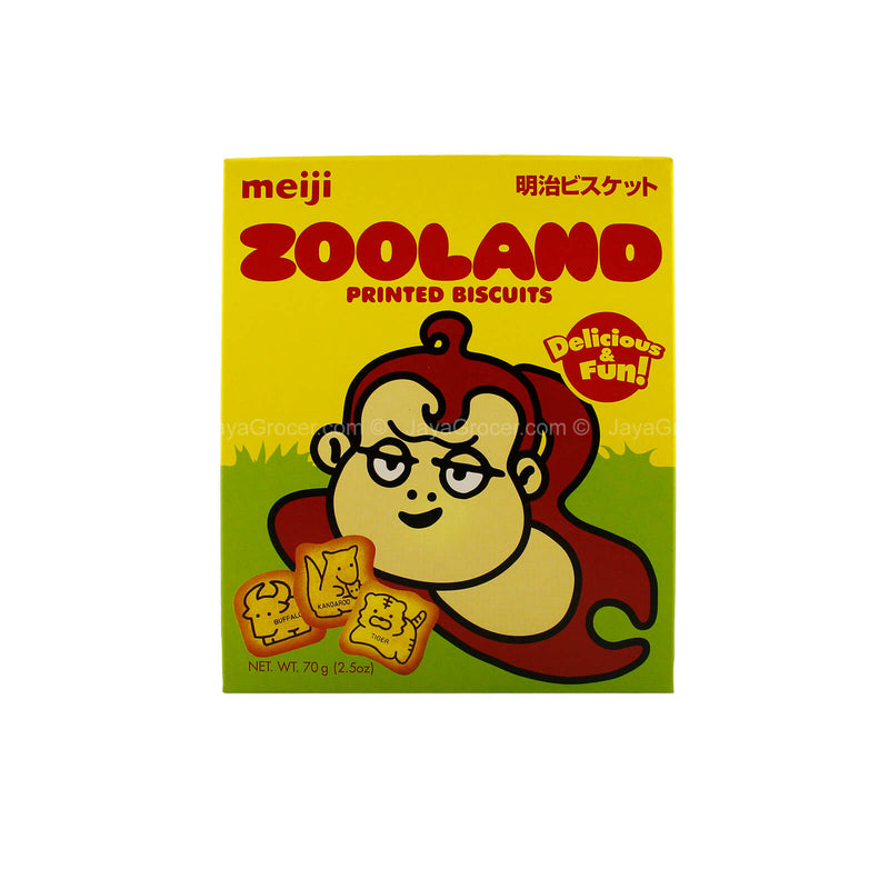 Meiji Zooland Biscuit 70g