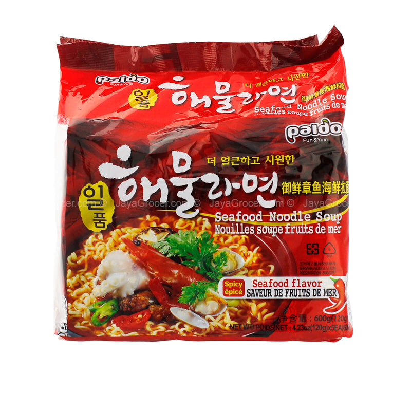 PALDO IPHOOM SEAFOOD SPICY (5SX120G) *1