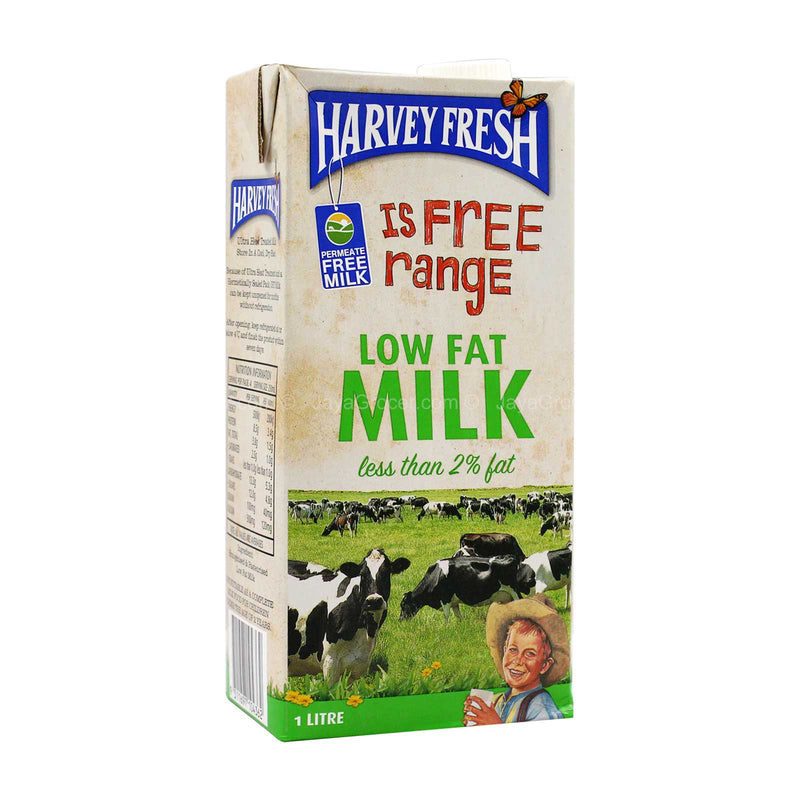 Harvey Fresh Low Fat UHT Milk 1L