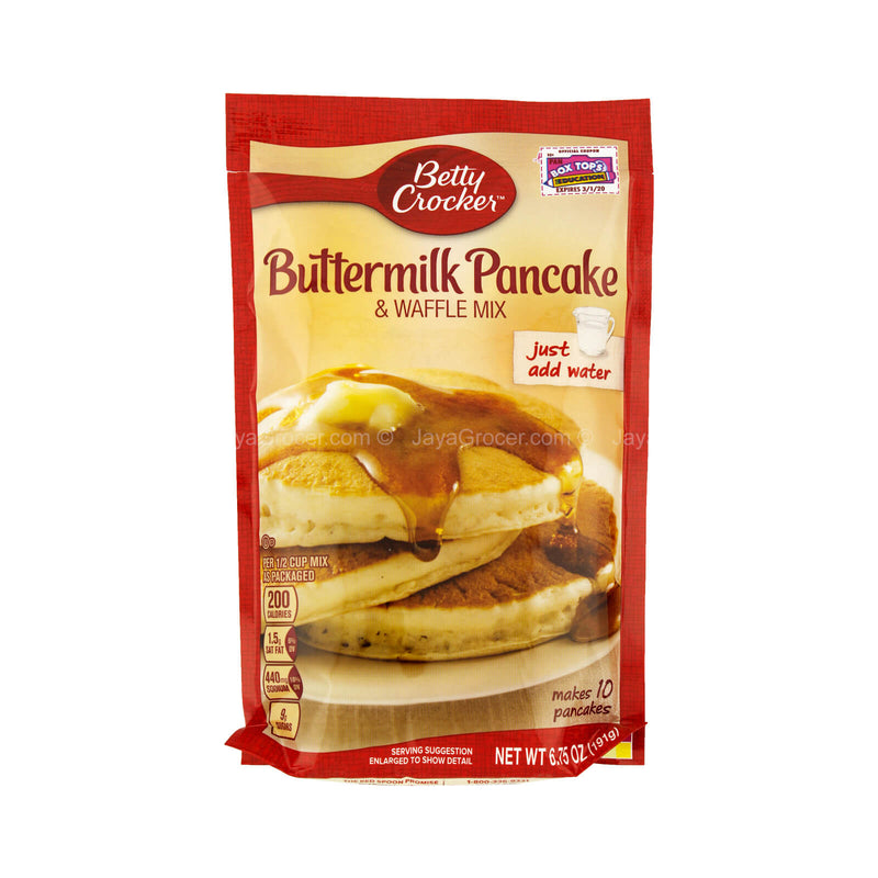 Betty Crocker Buttermilk Pancake Mix 191g