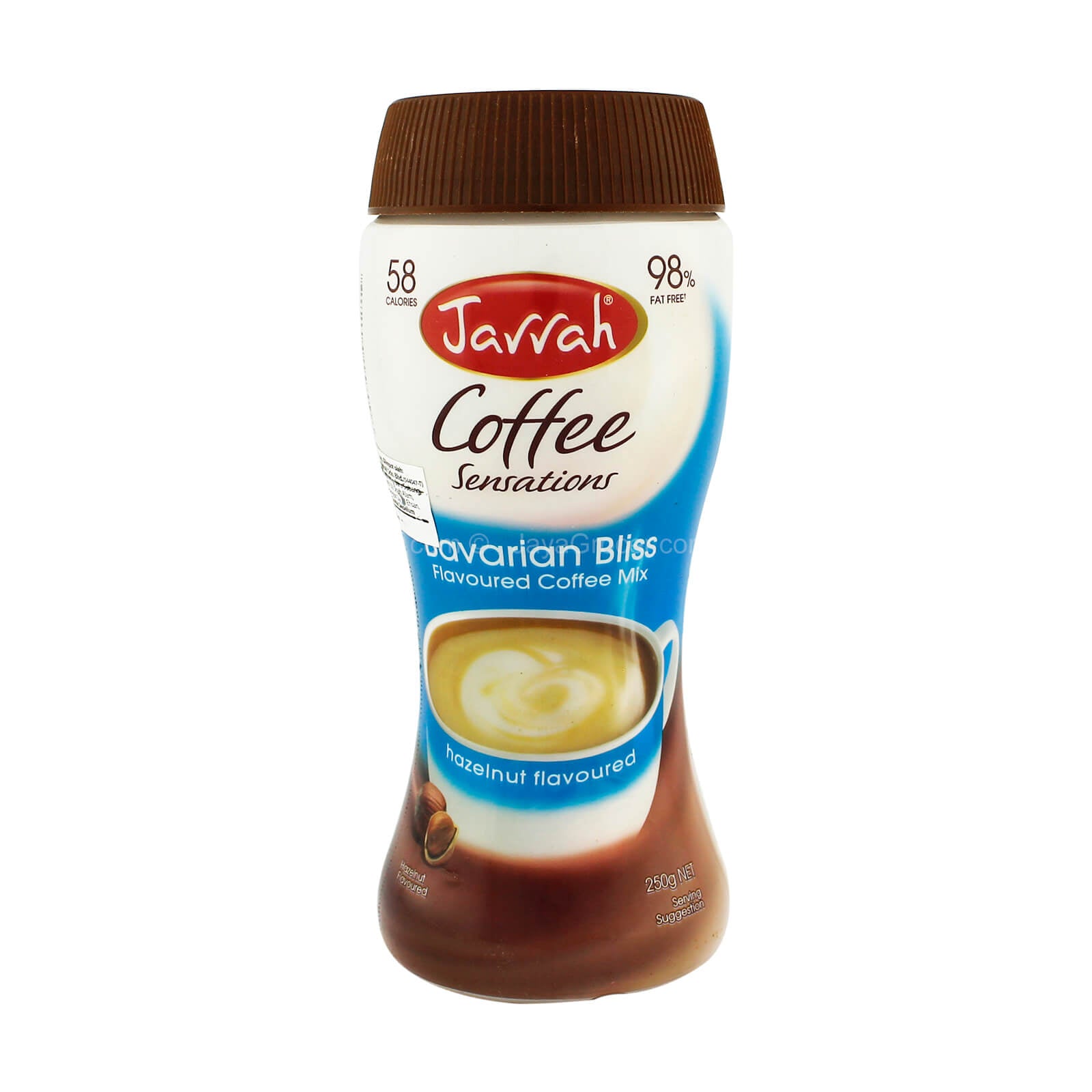 JARRAH COFFEE ITALIAN HAZELNUT 250G *1
