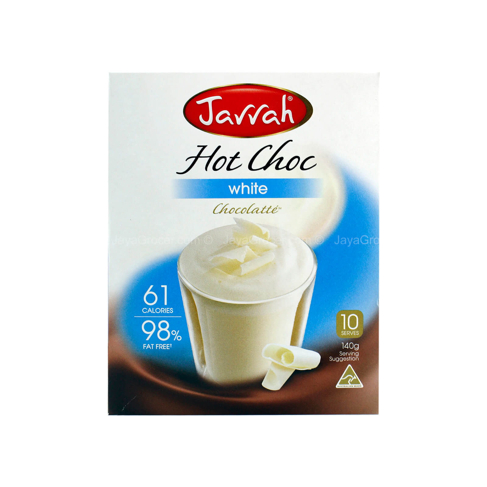 Jarrah White Hot Chocolate Drink 140g
