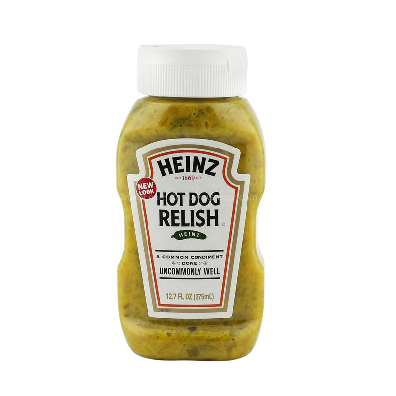 HEINZ HOT DOG RELISH SQZ 12.7OZ*1