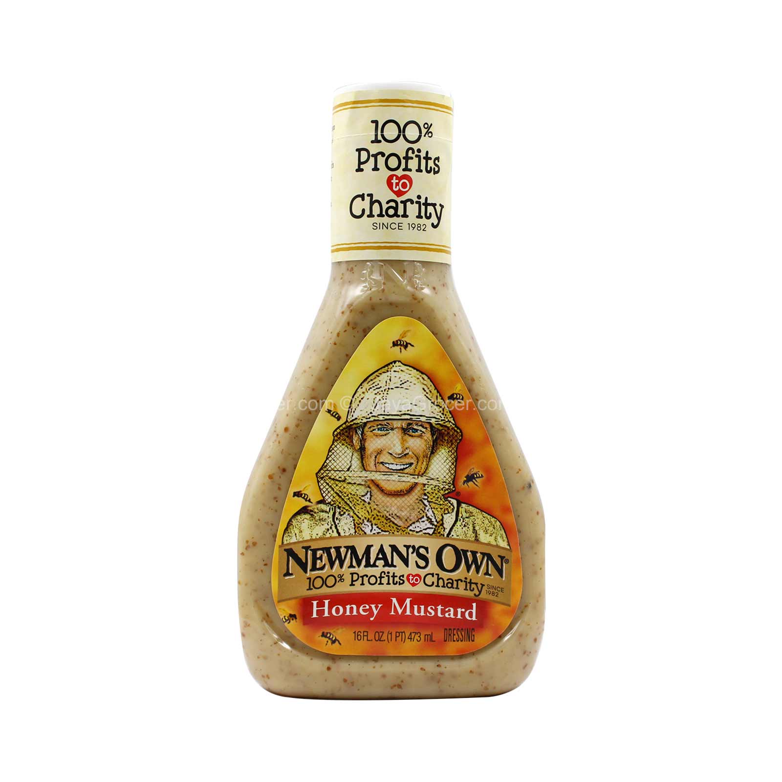 Newman's Own Honey Mustard Dressing 473ml