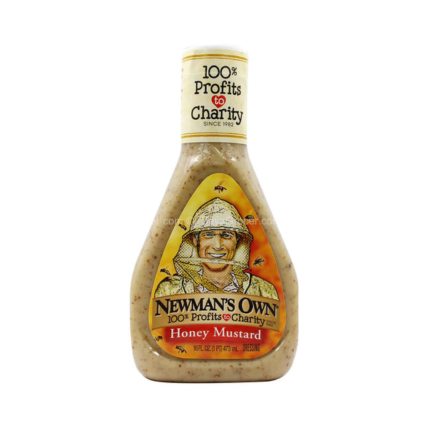 Newman's Own Honey Mustard Dressing 473ml